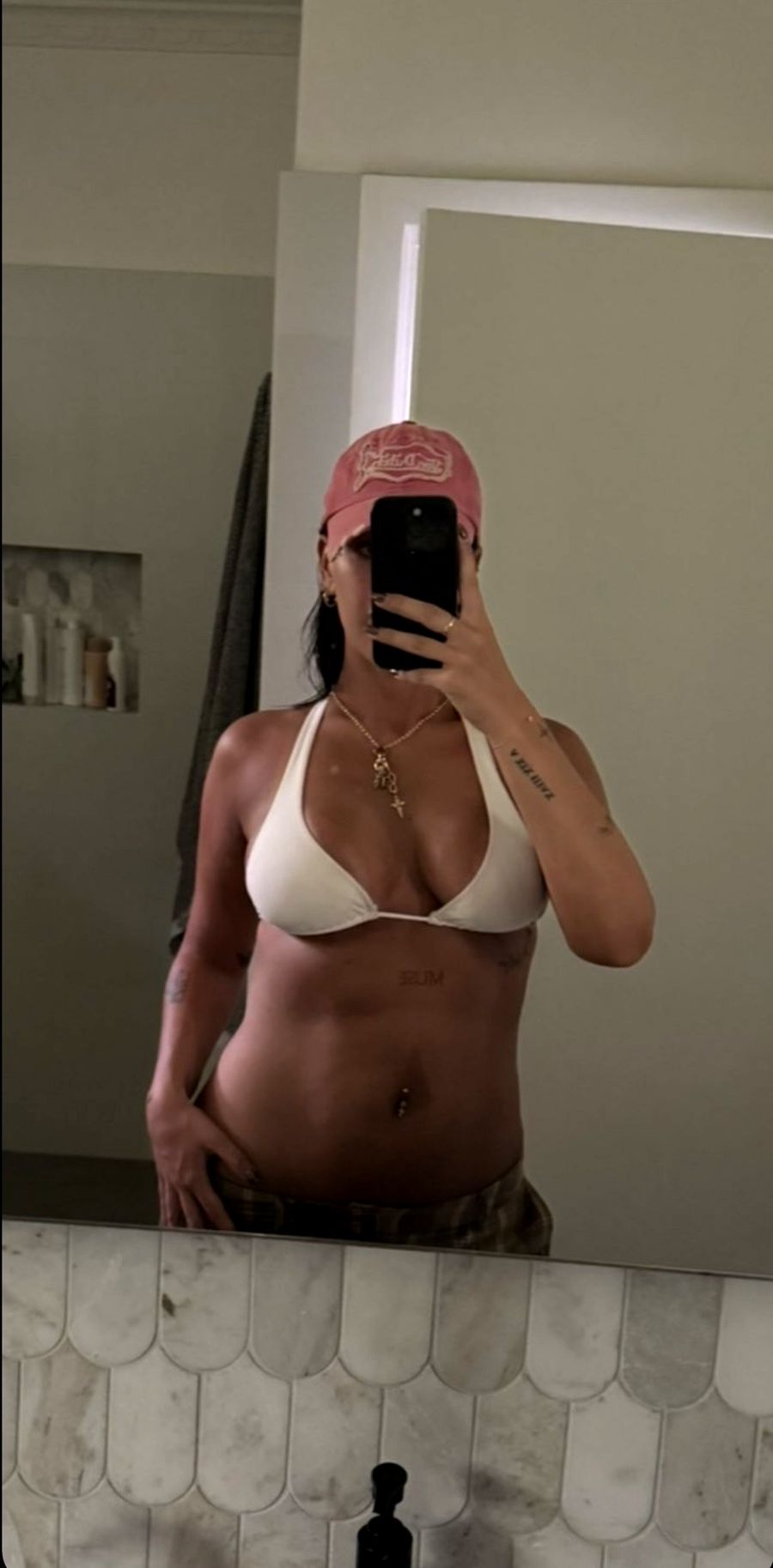 Mia before starting Kipp Fit